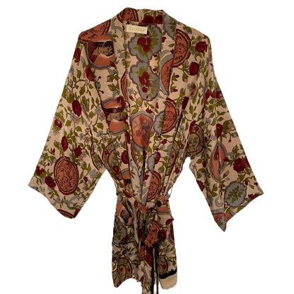 Thilde Silke Kimono - Nr. 117