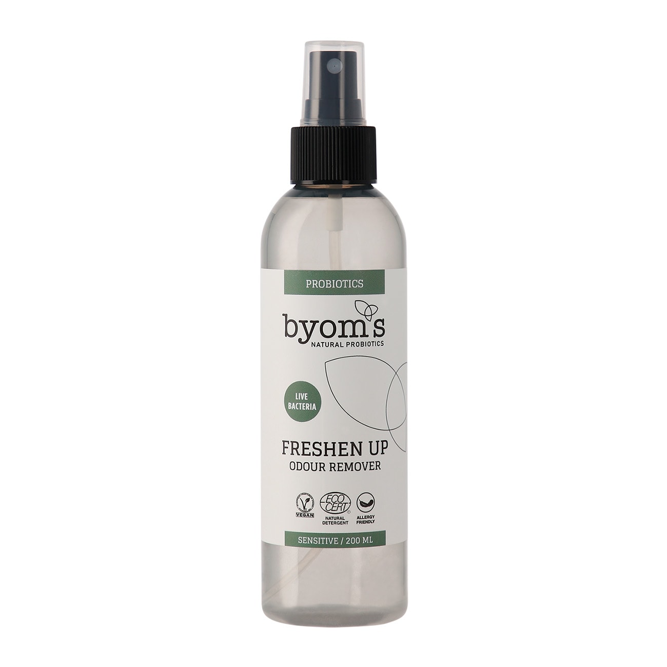 Byoms Freshen Up Spray - Odour Remover - Sensitive