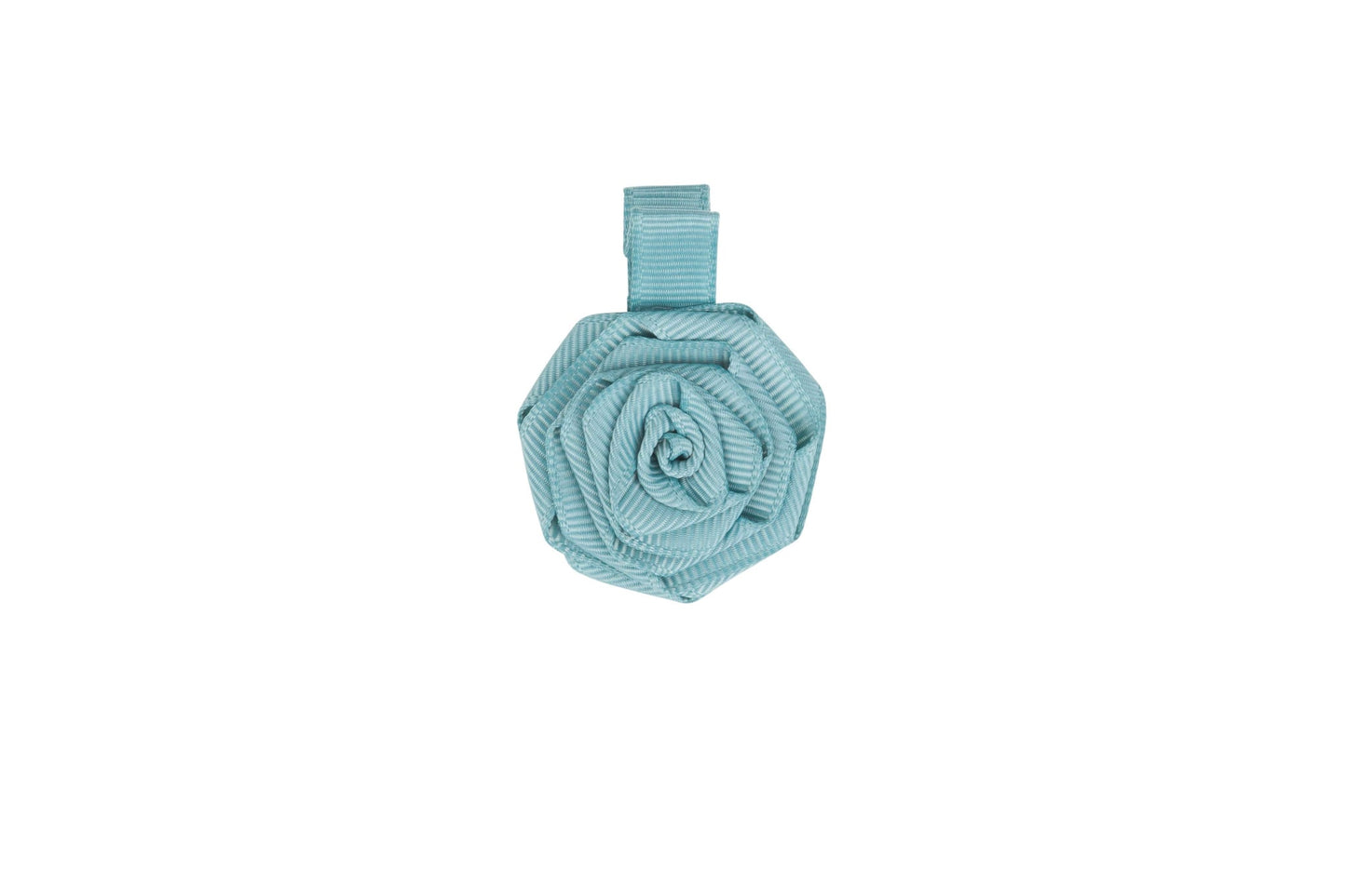 Rose Hårspænde - Havblå - 3,5 cm