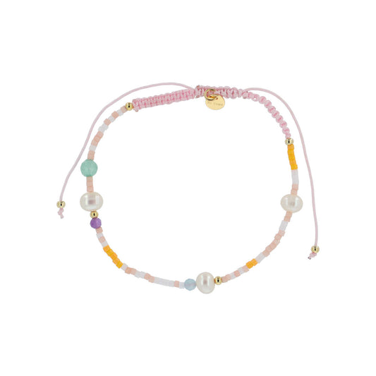 Helle Armbånd - Rosa Mix