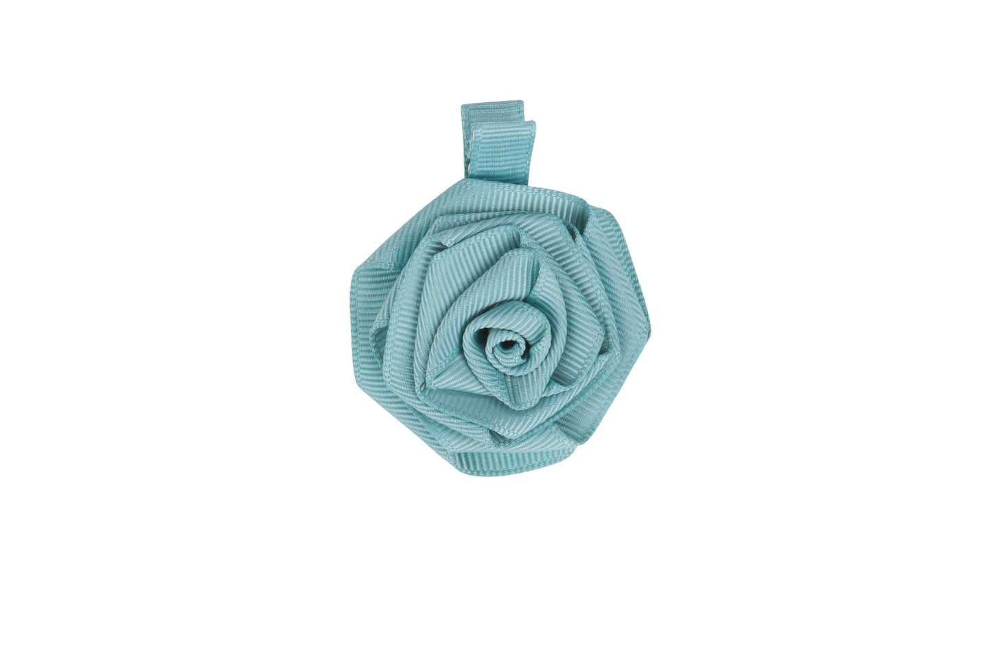 Rose Hårspænde - Havblå - 5,5 cm