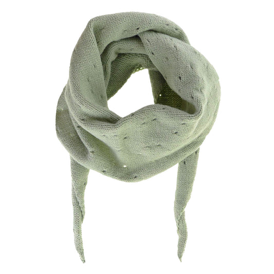 Marina Tørklæde - Støvet Grøn