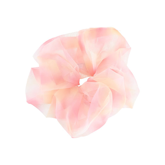 Naja Stor Scrunchie - Dip Dye Rosa