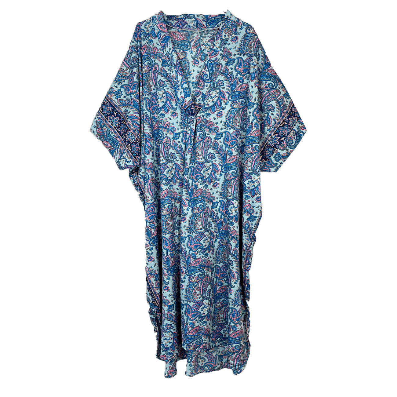 Elba Kaftan Kjole - Onesize - Nr. 07