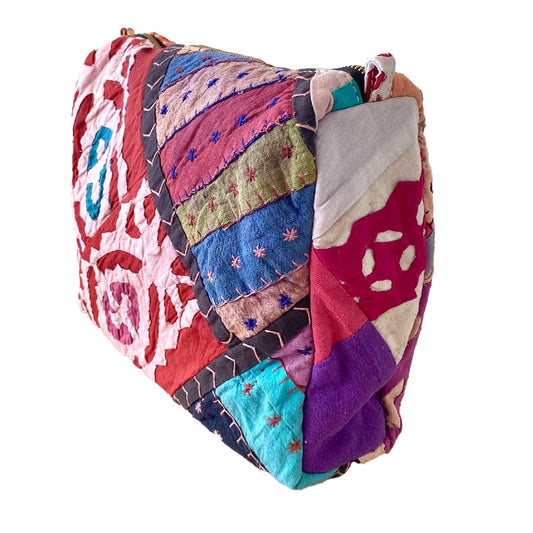 Juna Patchwork Toilettaske - Nr. 30