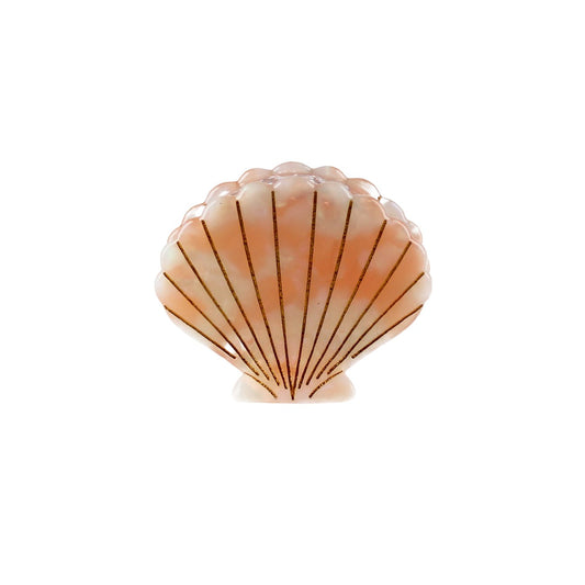 Shell Hårklemme - Rosa