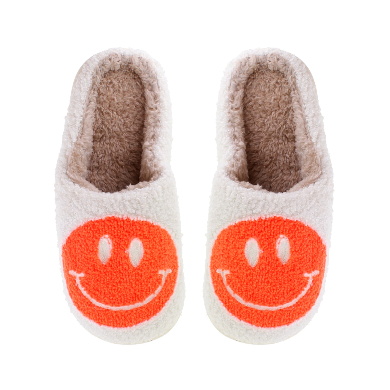Slippers Smiley - Orange