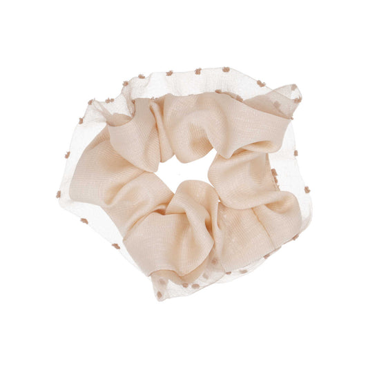 Nadine Scrunchie - Champagne