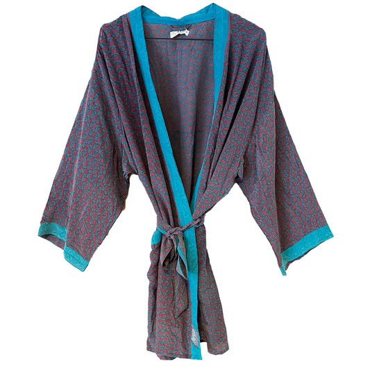 Thilde Silke Kimono - Nr. 59
