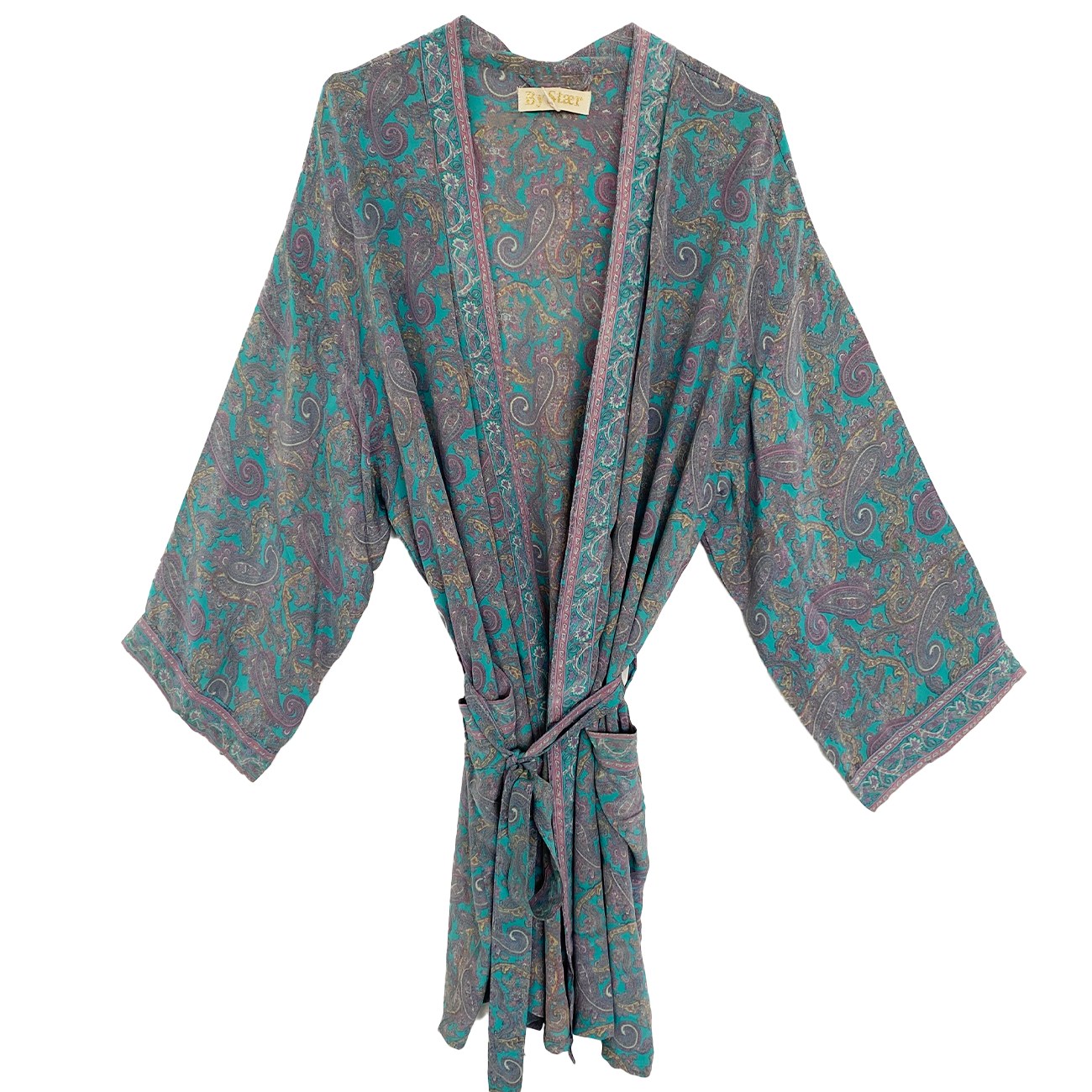 Thilde Silke Kimono - Nr. 81
