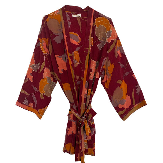 Thilde Silke Kimono - Nr. 82